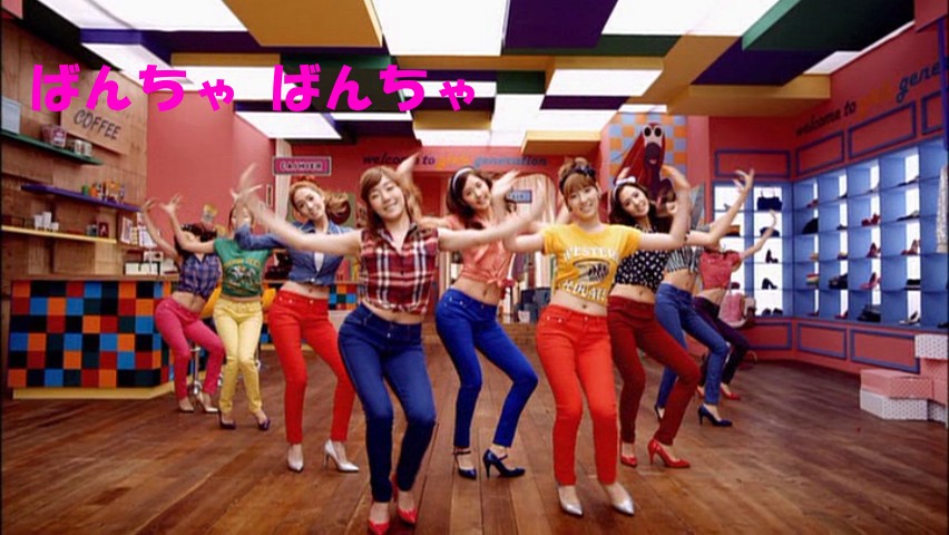 Gee 振付チェック Analyzing Choreography 新天地 Free Talk 47