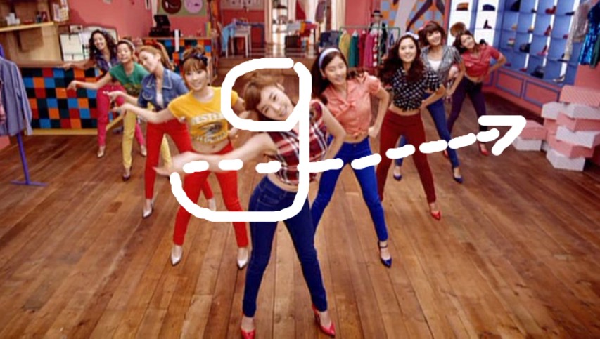 Gee 振付チェック Analyzing Choreography 新天地 Free Talk 47